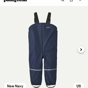 Like New: Rain Overalls from Patagonia